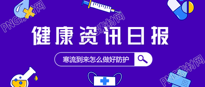 健康资讯日报公众号首图
