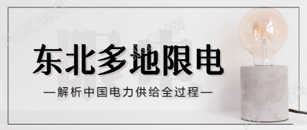 限电通知公告公众号首图