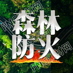 绿色家园森林防火保护公众号次图