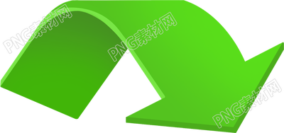 绿色环保循环箭头图片素材