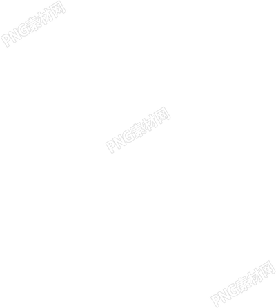 白色手绘冬天雪花冰花免扣图片素材