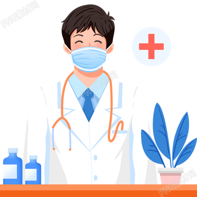 男医生人物素材