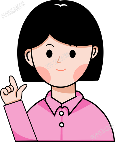 短发bingo造型女生人物素材
