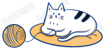 黑色小猫