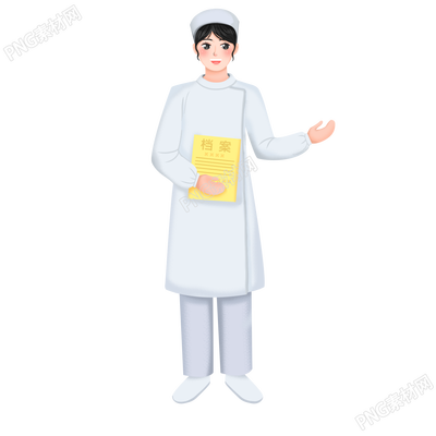 护士人物素材