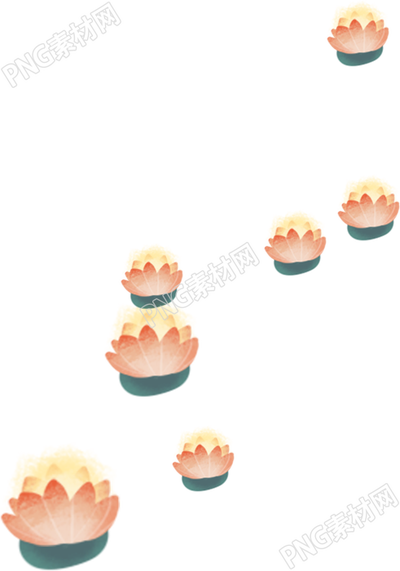 莲花素材