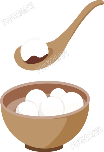汤圆素材