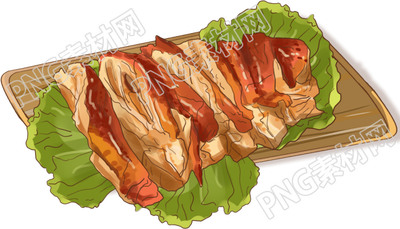 羊排肉素材