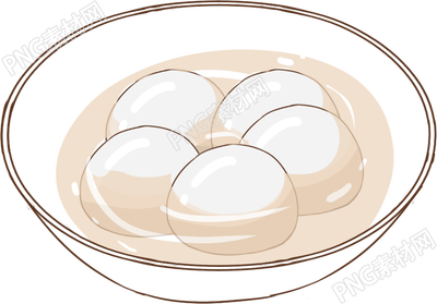 汤圆素材