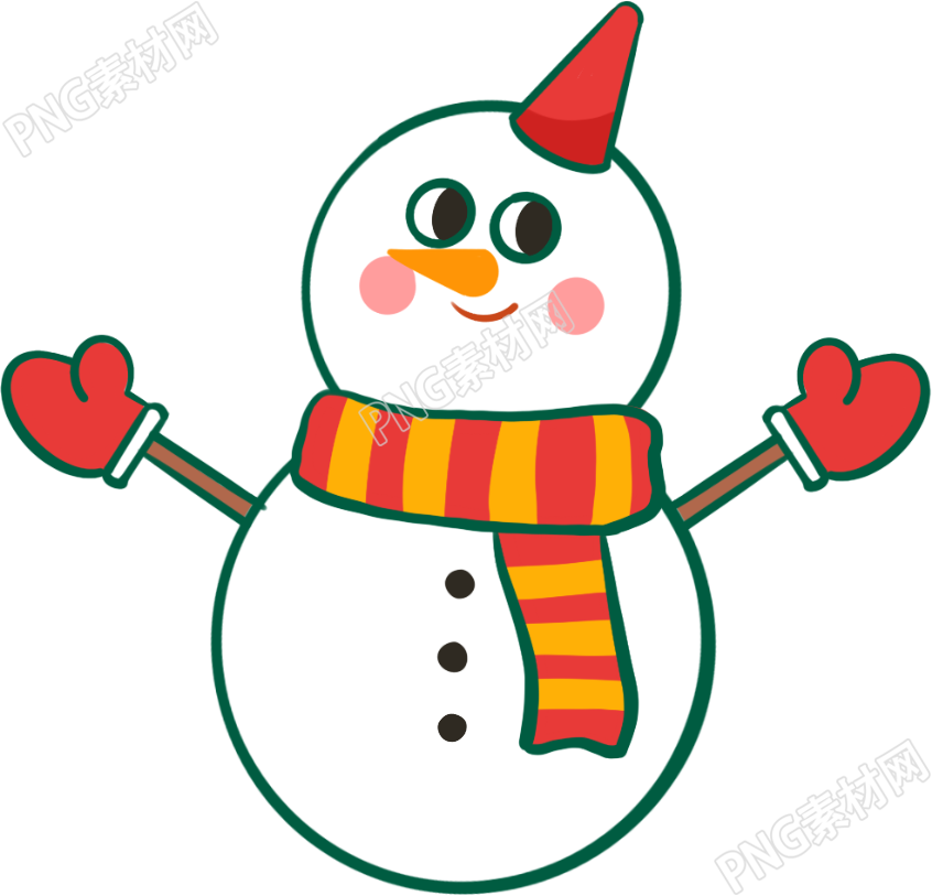 雪人素材