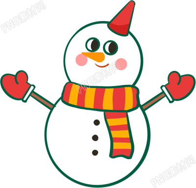 雪人素材