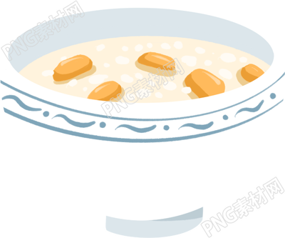 红薯粥食物素材