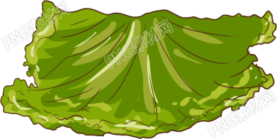 菜叶素材