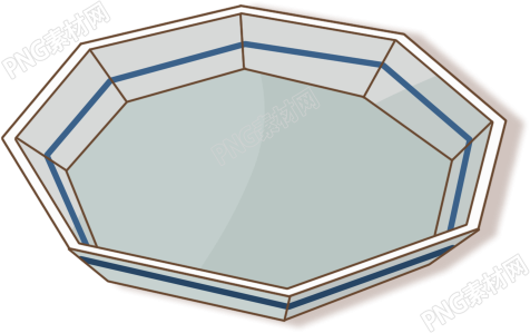 盘子素材