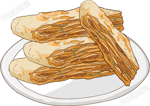 煎饼食物素材