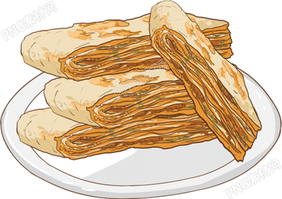 煎饼食物素材