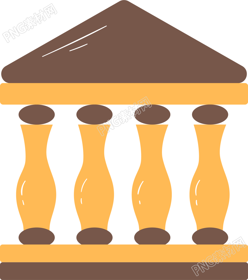 法院建筑素材