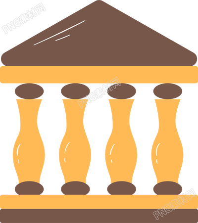 法院建筑素材
