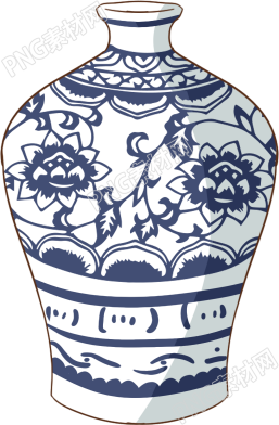 花瓶素材