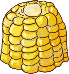 玉米根素材
