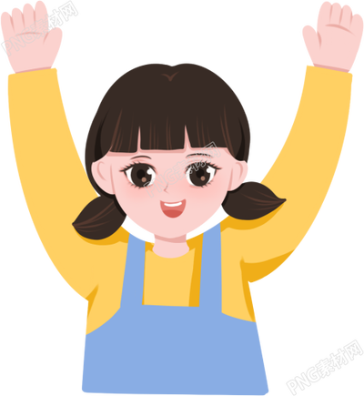 双马尾的可爱女孩子