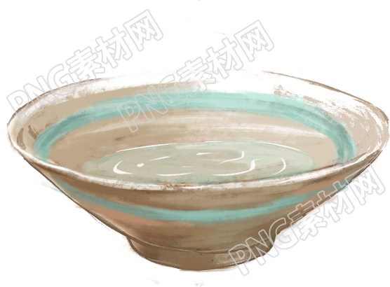 餐饮使用的水碗素材