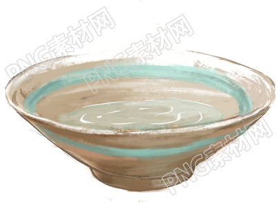 餐饮使用的水碗素材
