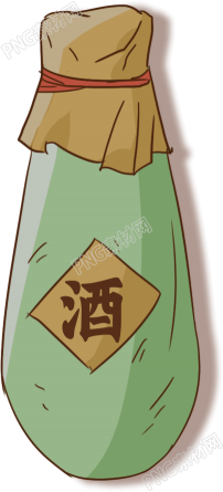 古风酿酒素材