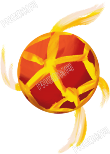 新年绣球素材