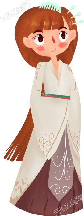 古代女生人物素材