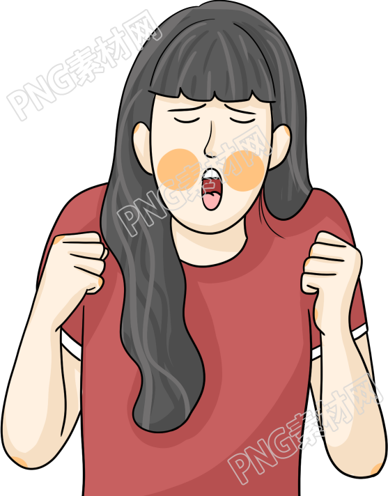 职场不开心的女生