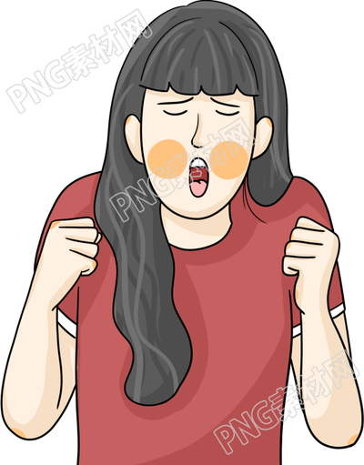 职场不开心的女生