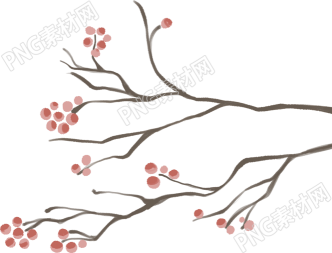 梅花素材
