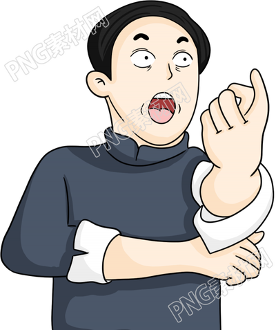 趣味插画人物素材