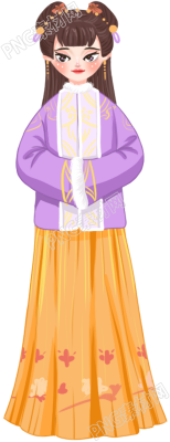 唯美温柔古风人物美女
