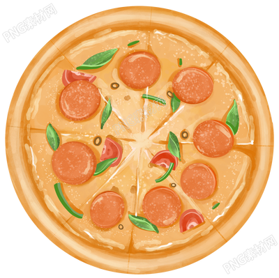 披萨食物素材