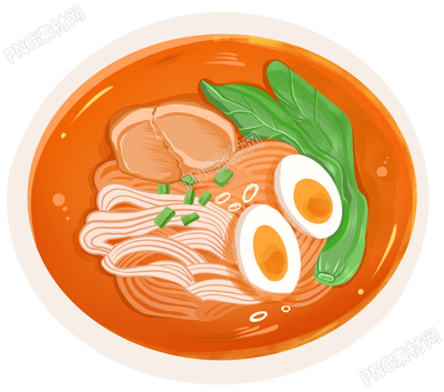 美食拉面美食素材