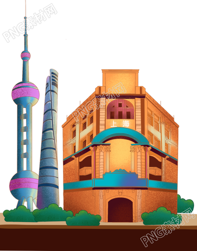 上海城市建筑