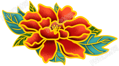 牡丹花素材