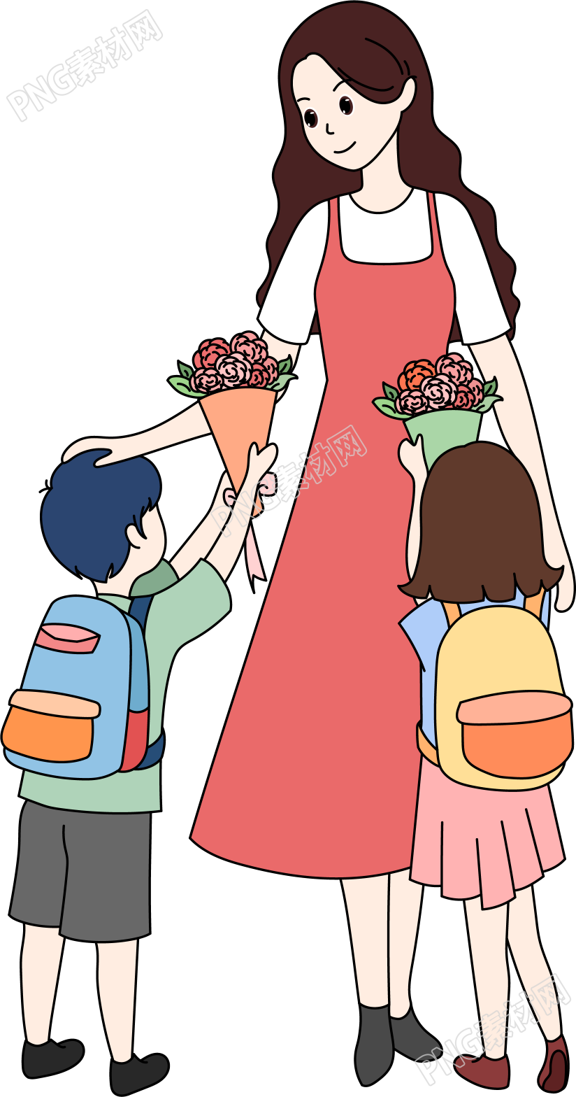教师节学生感恩老师