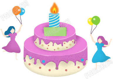 周年庆/生日/聚会/蛋糕庆祝素材