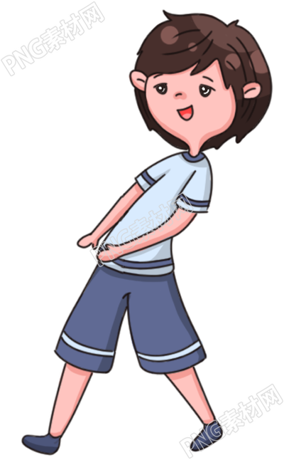 男孩