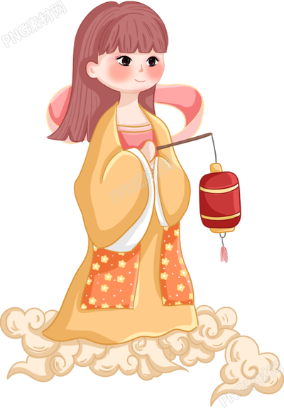 手绘古代人物