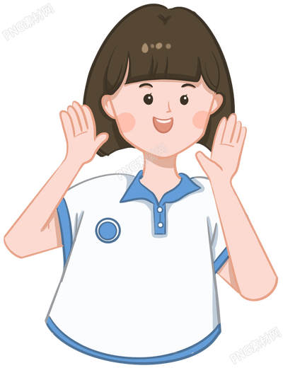 短发齐刘海女生
