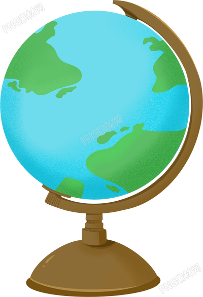 世界地球仪素材