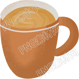 杯子里的咖啡