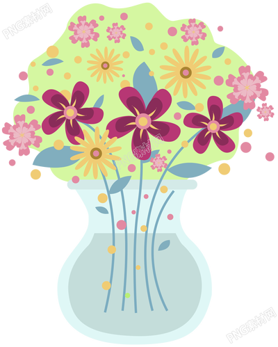 插花花束素材