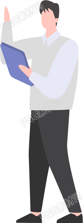 商务男士人物介绍