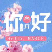 三月清花图