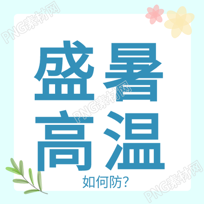 酷暑中绽放花朵